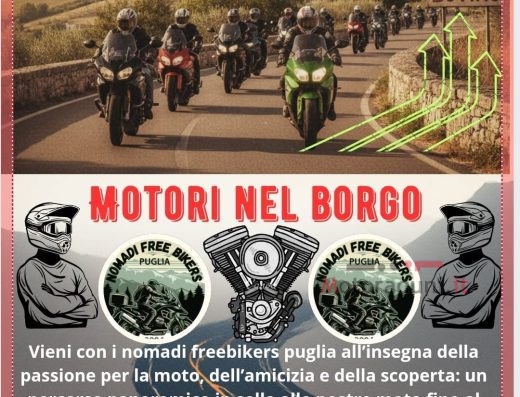 MOTORI NEL BORGO