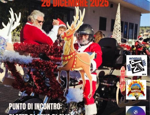 7º BABBO NATALE IN MOTO