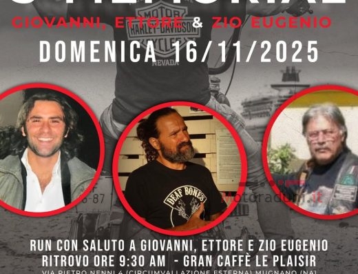 3° MEMORIAL GIOVANNI , ETTORE & ZIO EUGENIO