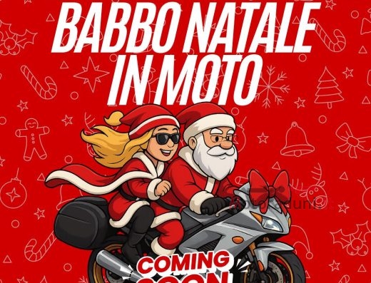 BABBO NATALE IN MOTO