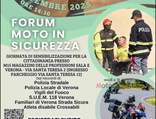 2^ FORUM MOTO IN SICUREZZA