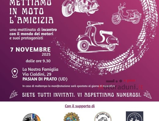 METTIAMO IN MOTO L’AMICIZIA