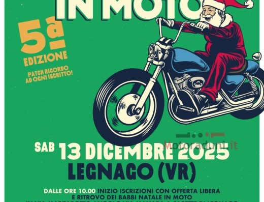 5° BABBI NATALE IN MOTO