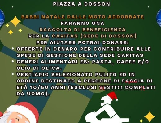 BABBO NATALE MOTOINCONTRO