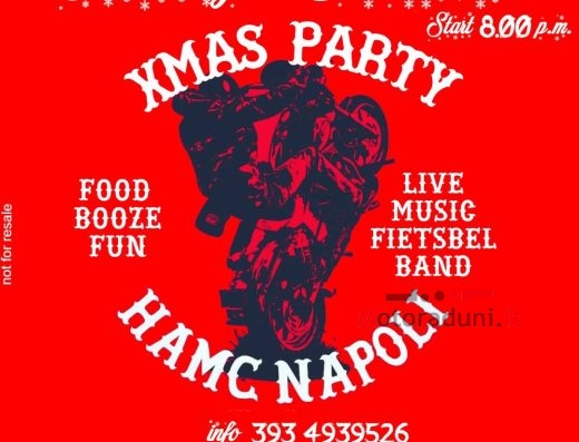XMAS PARTY HAMC NAPOLI