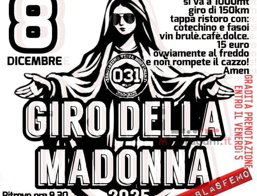 GIRO DELLA MADONNA 2025