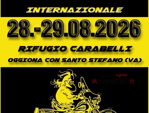 MOTORADUNO INTERNAZIONALE BLACK JACKETS ITALY