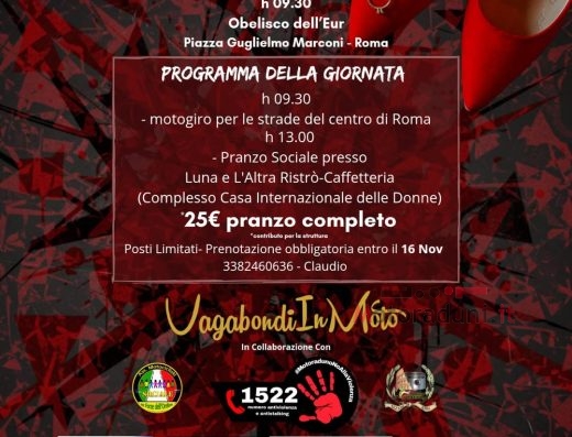 MOTORADUNO NO ALLA VIOLENZA