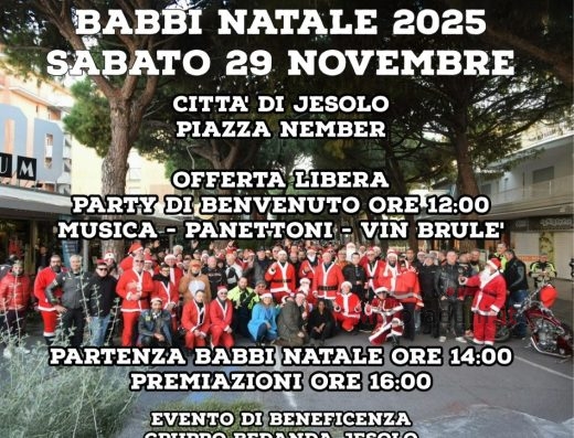 4º MOTOGIRO BABBI NATALE 2025