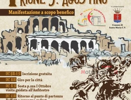 1° MOTORADUNO RIONE S. AGOSTINO