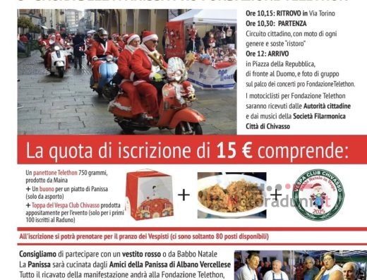 23º RADUNO DEI BABBO NATALE IN MOTO