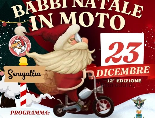 BABBI NATALE IN MOTO – 12° EDIZIONE