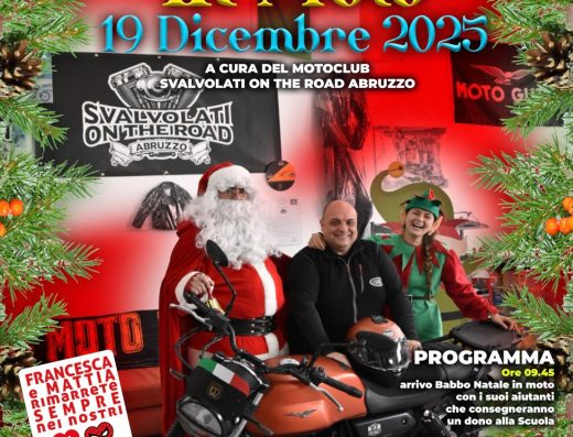 BABBO NATALE IN MOTO 2025