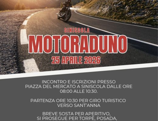 MOTORADUNO SINISCOLA