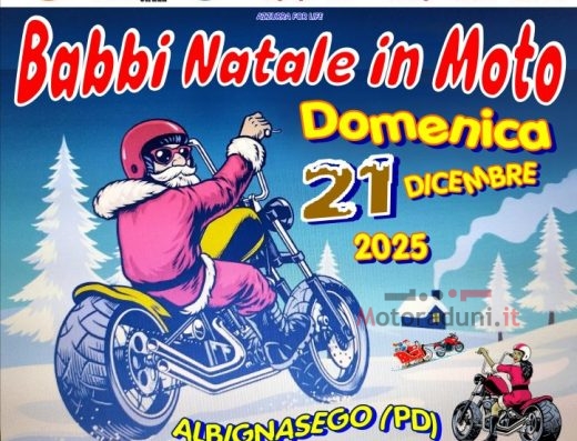 BABBI NATALE IN MOTO