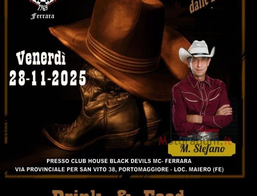 COUNTRY NIGHT BD24 FERRARA