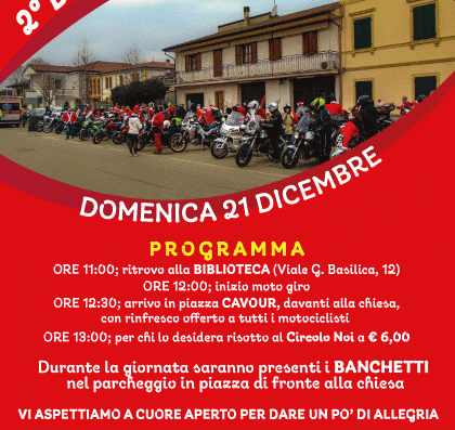 MOTORADUNO DI ERBE’