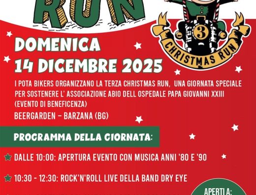 3° CHRISTMAS RUN