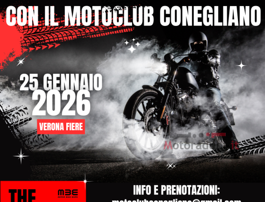 AL MOTOR BIKE EXPO CON IL MOTOCLUB CONEGLIANO