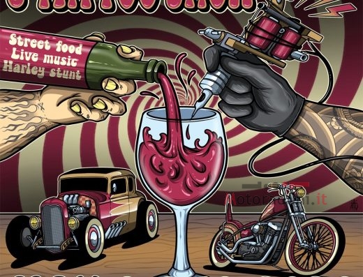 ALBA CHOPPER E TATTOO SHOW