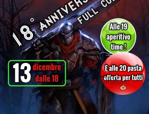 ANCIENT DRAGONS 18° ANNIVERSARIO
