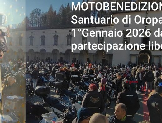 MOTOBENEDIZIONE SANTUARIO DI OROPA