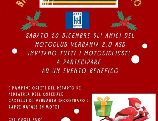 BABBI NATALE IN MOTO