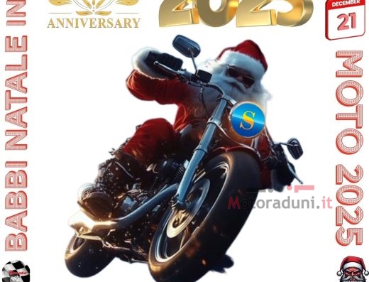 BABBI NATALE IN MOTO 2025