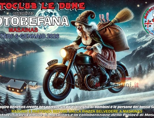LA MOTOBEFANA MASAINAS