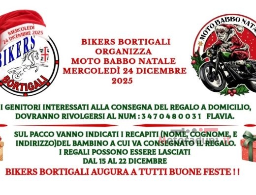MOTO BABBO NATALE