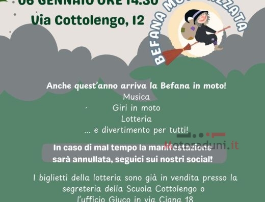 BEFANA MOTORIZZATA