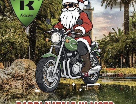 BABBI NATALE IN MOTO