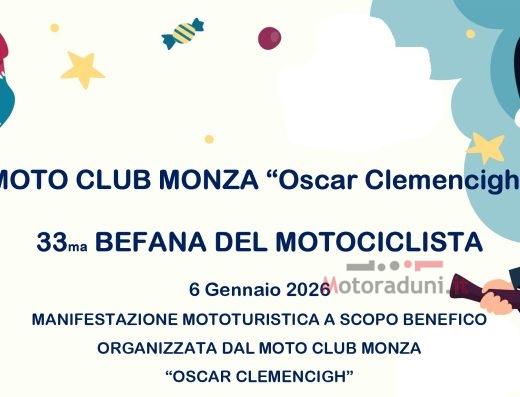 33^ BEFANA DEL MOTOCICLISTA