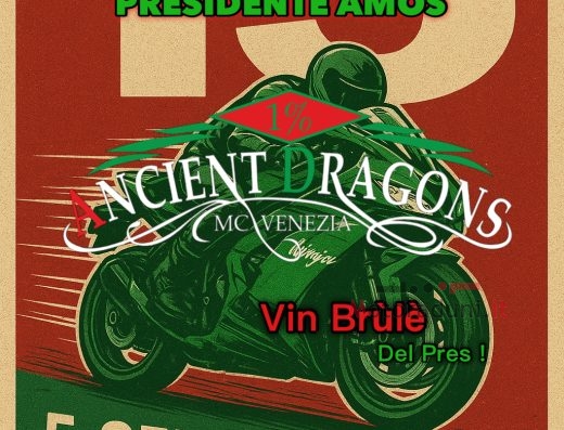 ANCIENT DRAGONS 15° ANNIVERSARIO AMOS