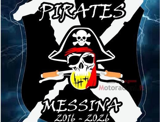 10° ANNIVERSARIO PIRATES MESSINA