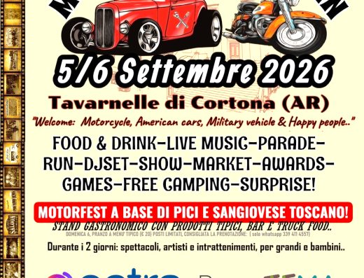 MOTORPICIO CORTONA 2026