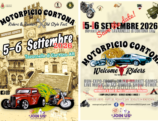 MOTORPICIO CORTONA 2026