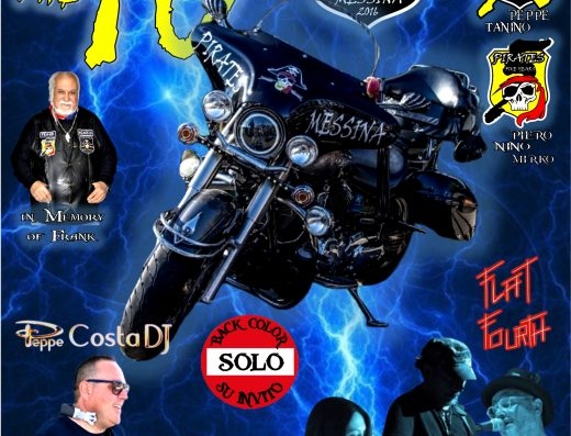 10° ANNIVERSARIO PIRATES MESSINA