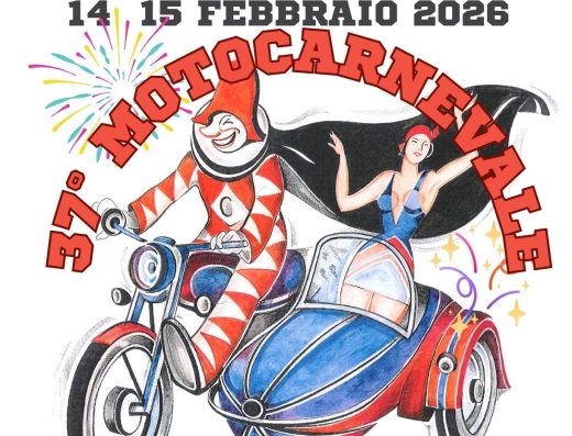 3° MOTORADUNO DI CARNEVALE VIAREGGIO