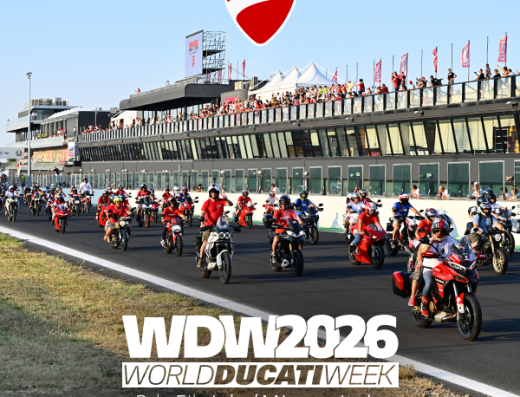 WDW 2026 – WORLD DUCATI WEEK