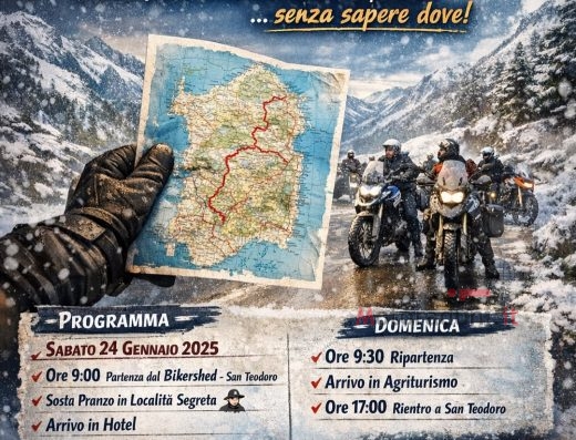 WINTER RUN by Terra Sarda Racing Team