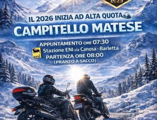 MOTORADUNO CUORI IN MOTO – CAMPITELLO MATESE