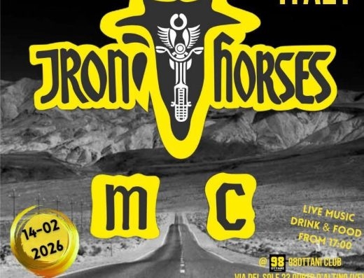 IRON HORSES MC ITALY 40° YEARS ANNIVERSARY