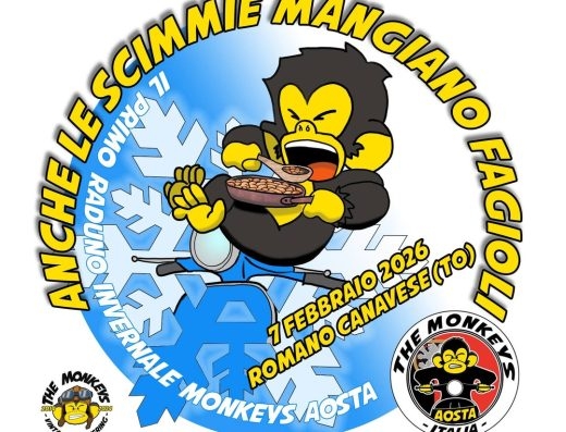 ANCHE LE SCIMMIE MANGIANO FAGIOLI