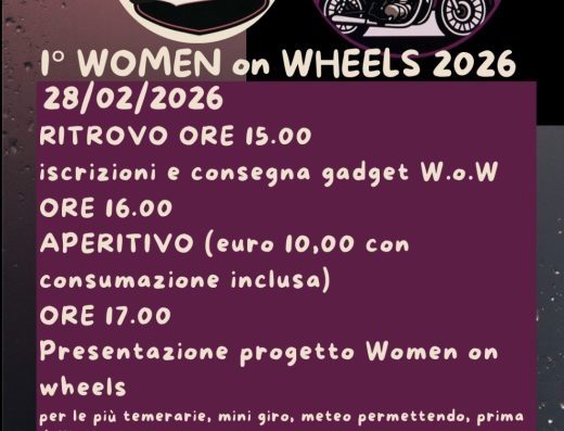 1° WOMEN ON WHEELS 2026