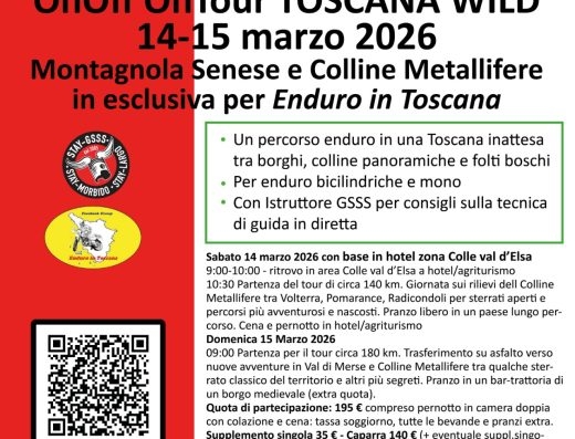 ONOFF ONTOUR TOSCANA WILD