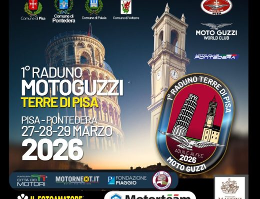 1° RADUNO MOTO GUZZI TERRE DI PISA