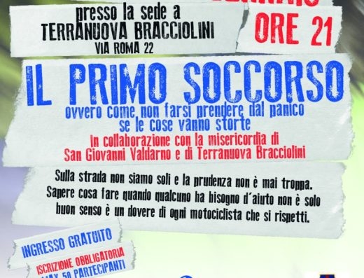 “VENERDÌ A MANETTA” – IL PRIMO SOCCORSO
