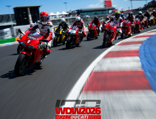 WDW 2026 – WORLD DUCATI WEEK