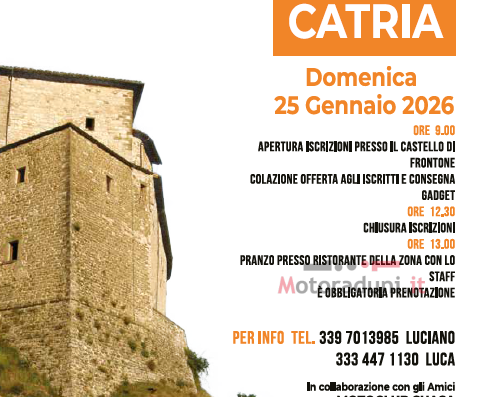 47° MOTOINCONTRO DEL MONTE CATRIA